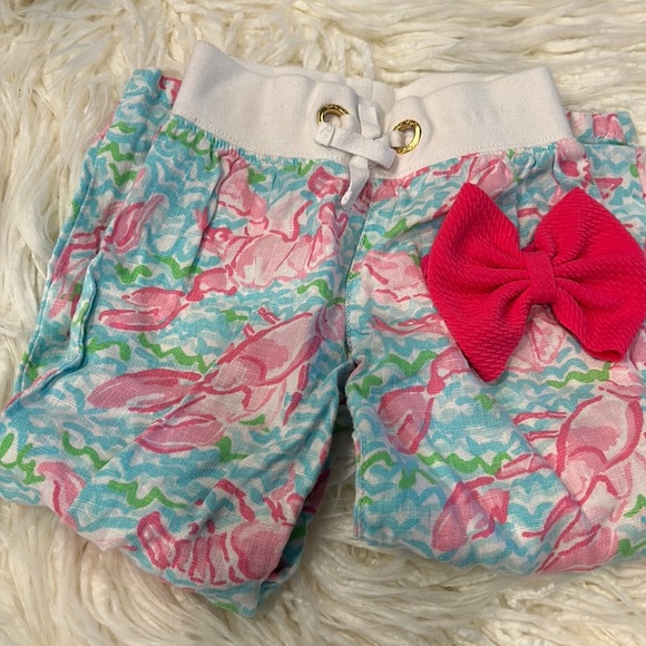 Lilly Pulitzer Other - Lilly putilizer size XS girl bottoms. Good condition. Bow not included